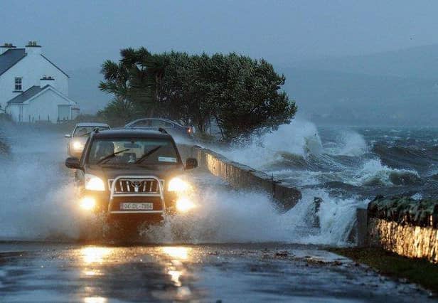 Previous stormy weather. (File picture)