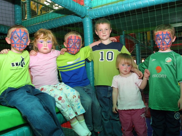 Gavin Boyle's 8th birthday at Bananas.