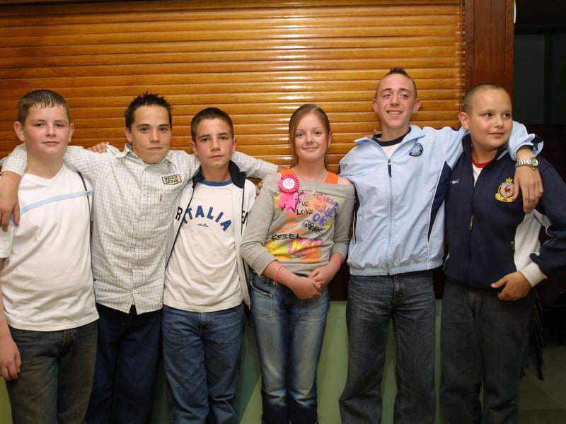 Pictures of birthdays, fundraisers and pub outings in July 2003