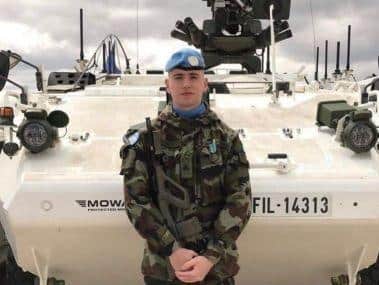 Private Sean Rooney.