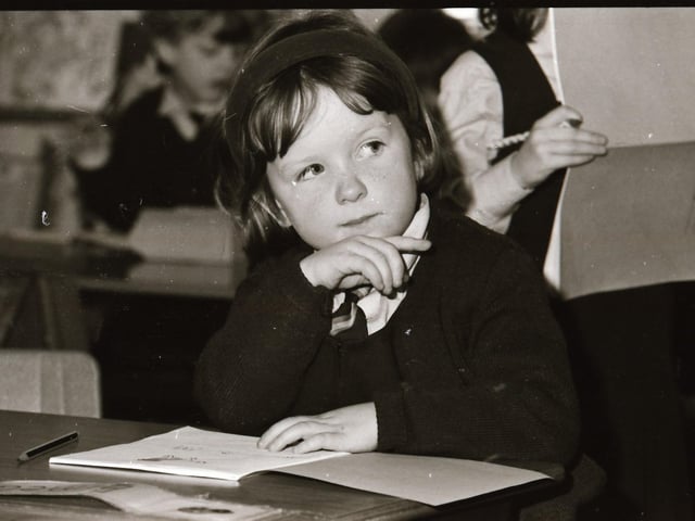 Hollybush Primary School pupils.