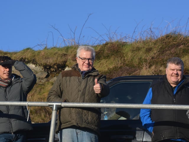 Malin Head St Stephen's Day Swim in aid of Malin Head Community Association Ltd and Ronald McDonald House. Pictures: Malin Head Community on Facebook:Malin Head St Stephen's Day Swim