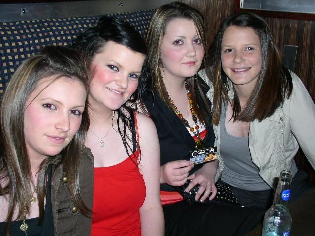 Pictured are people enjoying a night out at the Ice Wharf in Derry 20 years ago,