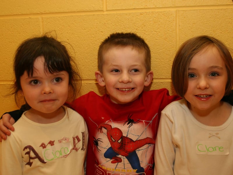 Parties and celebrations across Derry in February 2005