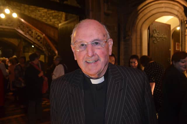 The Very Reverend David Cecil Orr.