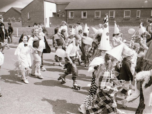Scenes from the Galliagh Festival back in July 1985.