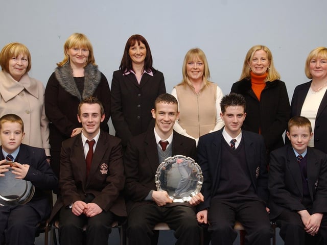 St Peter's annual school prizegiving in November 2003