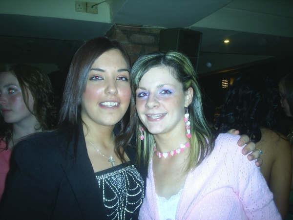 Locals having a good time at Derry's nightlife spots back in July 2005.