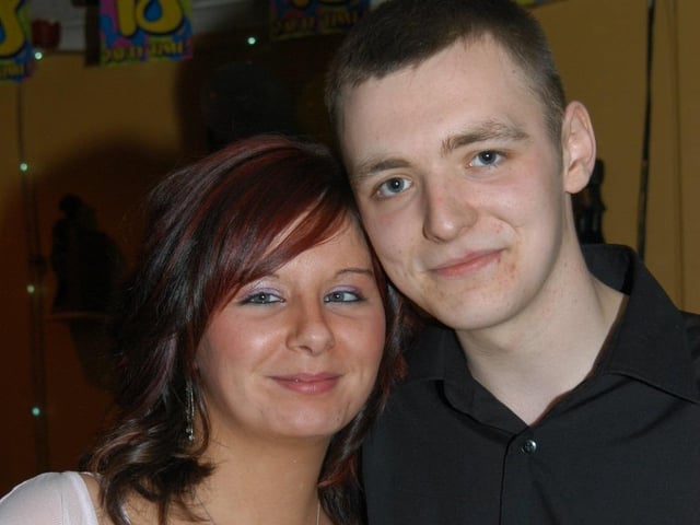 Danielle Scott's 18th birthday.