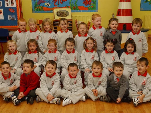 20 YEARS ON: Pictures of Derry children starting primary 1 in September 2003