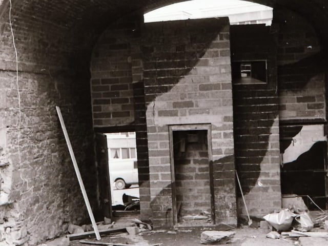 Explosion at Butcher Gate checkpoint.