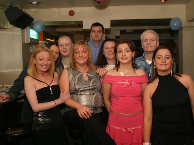 The Weir and Hagan celebrations in 2004.