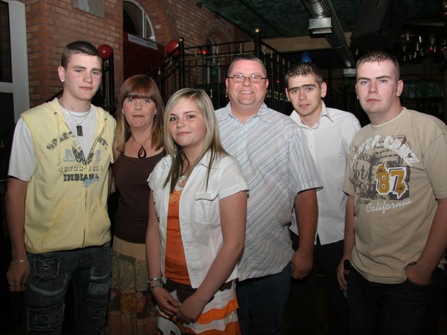 Parties and celebrations in August 2005.