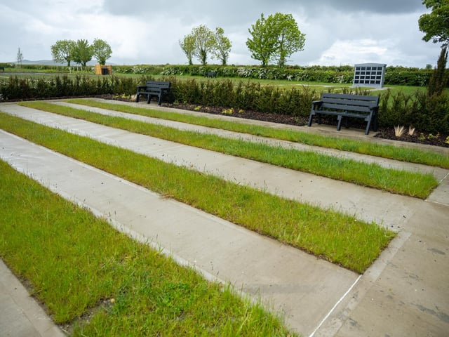 Derry City and Strabane District Council has officially opened its new municipal cemetery at Mullenan Road.