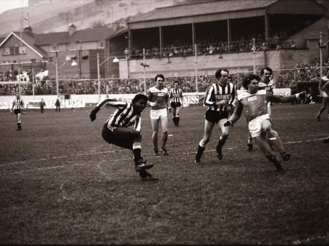 Derry City v Monaghan.