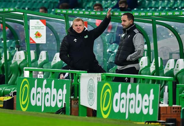 Neil Lennon, Manager of Celtic. (Photo by Mark Runnacles/Getty Images)