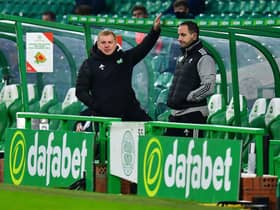 Neil Lennon, Manager of Celtic. (Photo by Mark Runnacles/Getty Images)