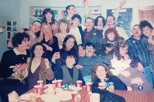 In the early 1990s Dove House opened a new youth centre at the Meenan Square Shops, which was the brainchild of Paula Martin.