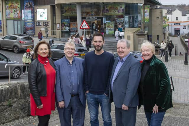 Johnny McDaid has been announced as patron of the Millennium Forum