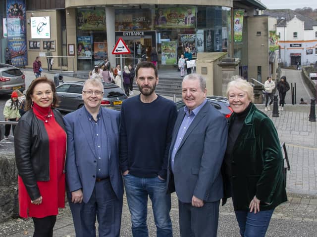 Johnny McDaid has been announced as patron of the Millennium Forum