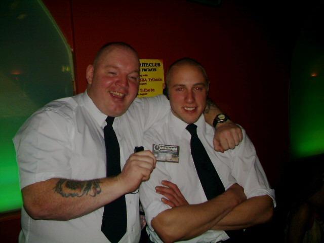 Pictured are people at pubs and nightclubs in Derry back in August 2005.