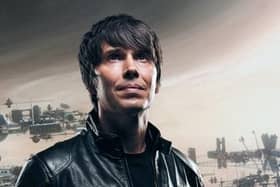 Professor Brian Cox.