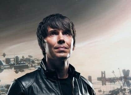 Professor Brian Cox.