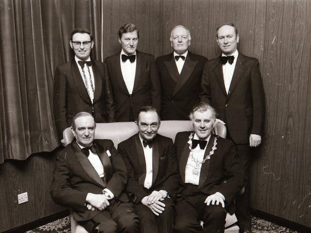B.I.M. dinner at the Broomhill Hotel.