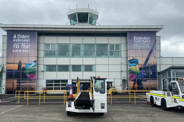 City of Derry Airport.