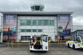 City of Derry Airport.