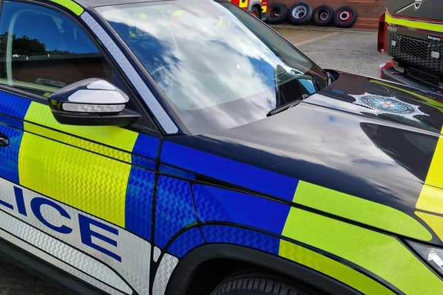 Police and Northern Ireland Fire & Rescue Service attended the scene. (File picture)