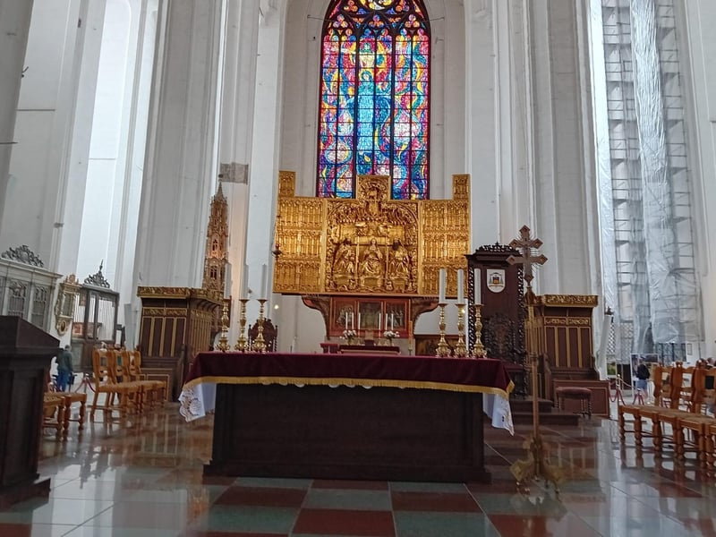 St. Mary's Basilica.