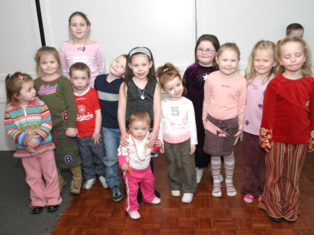 Parties and celebrations in Derry back in 2004. Rebecca Jane Green.