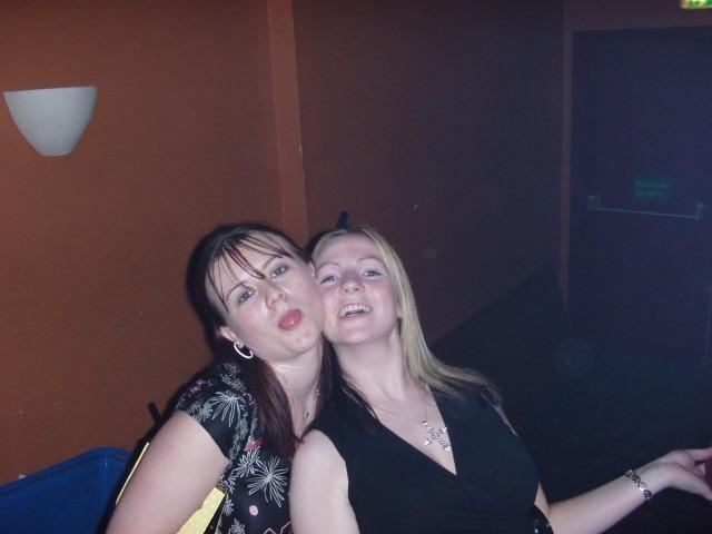 OLYMPUS DIGITAL CAMERA : A night out in Derry back in 2005.