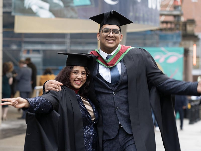 Ulster University Winter Graduations. (Photo: Nigel McDowell / Ulster University)