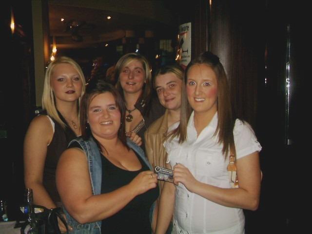 Revellers enjoying a night out in Sugar nightclub in late October, 2005.
