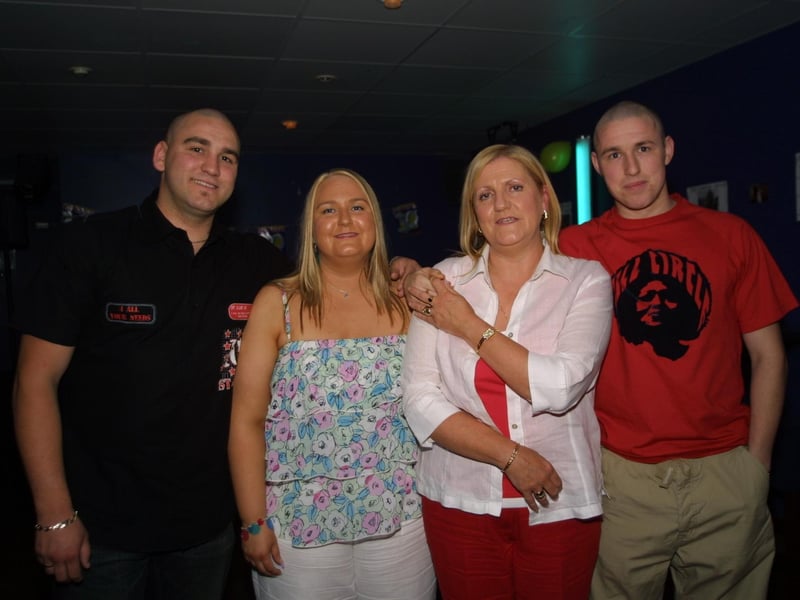 Parties and celebrations in Derry back in August 2004. Lisa Kehoe.