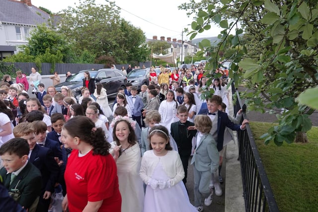 Corpus Christi Procession in Buncrana.