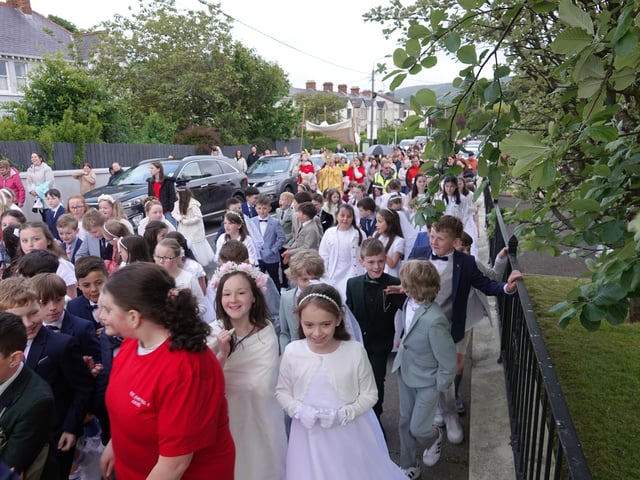Corpus Christi Procession in Buncrana.