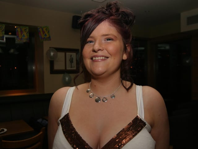Maria Roddy's 18th birthday.