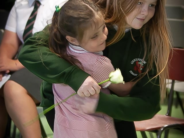P7 Pupils Sign Off at Greenhaw PS! Jim McCafferty Photography