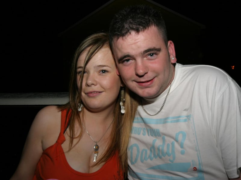Katrina Garnon's 21st birthday.