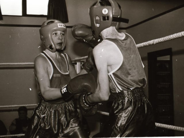 Juvenile Boxing.