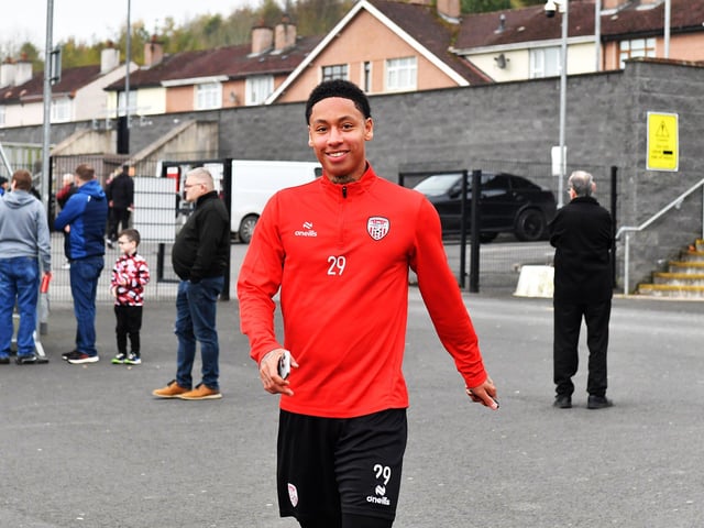 Sean Robertson. Photograph: George Sweeney