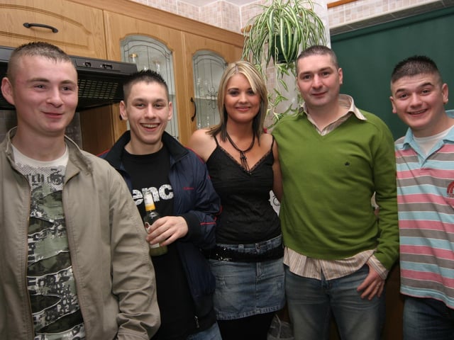 Parties and celebrations November 2005: Jennifer Cassidy.