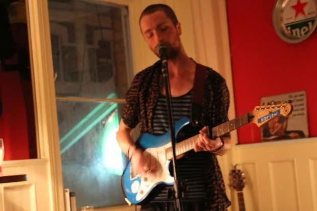 The late Stephen Martin, also known as Rainy Boy Sleep, performed at Glastonbury in 2014 and 2015.