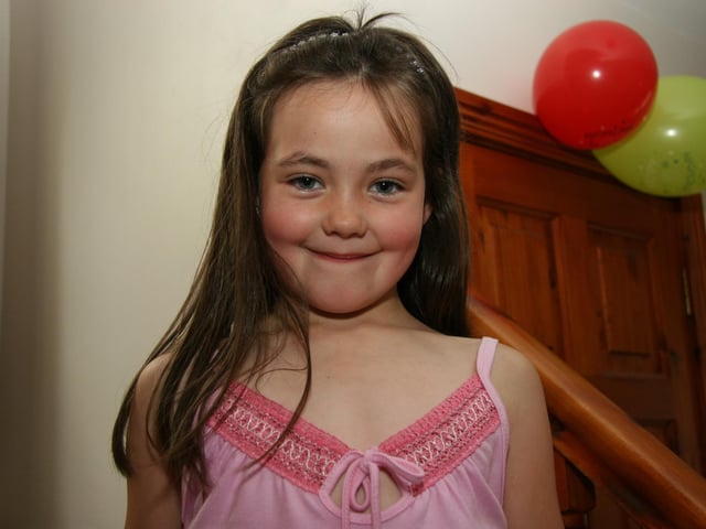 Derry Parties & Celebrations August 2005: Nadine Shotter.