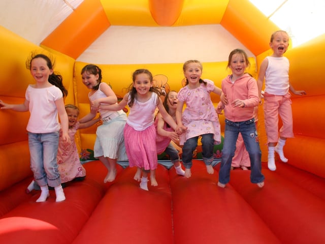 Parties across Derry in May 2005