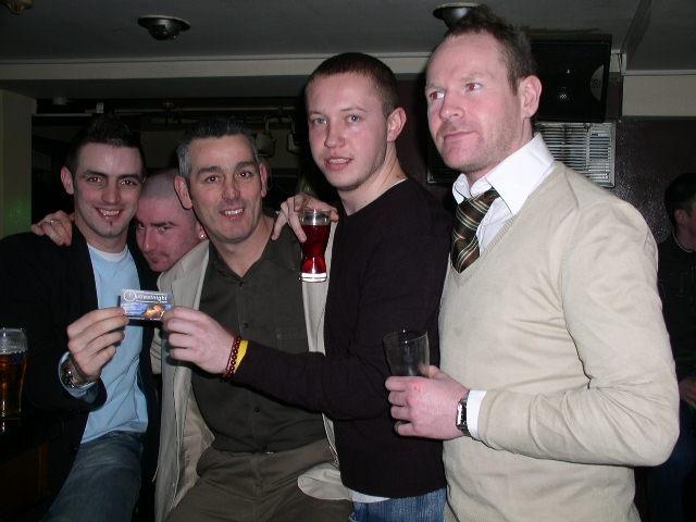 Out Last Night at The Metro in 2006.