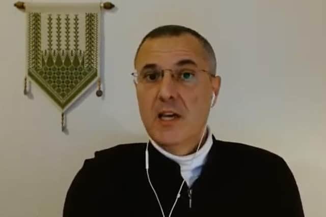 BDS Co-founder, Omar Barghouti.